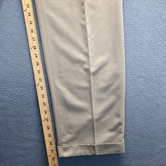 Dockers, Dress Pants Mens Size 36X32,Pleated,Relaxed Fit,Beige,Preppy - Picture 6 of 11